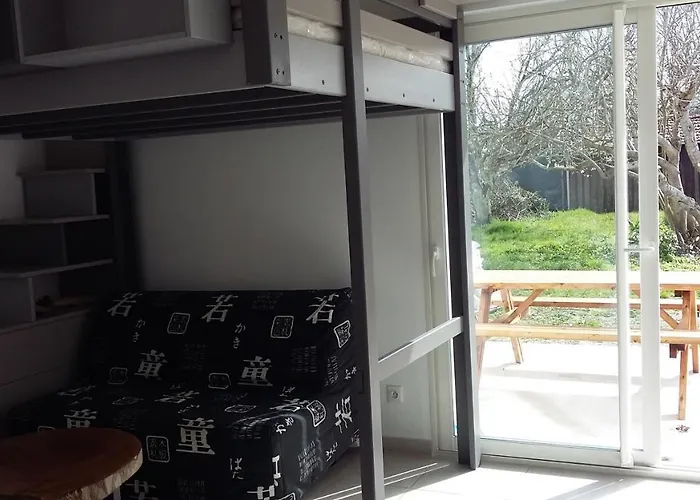 بيت خشبي Tchanque *