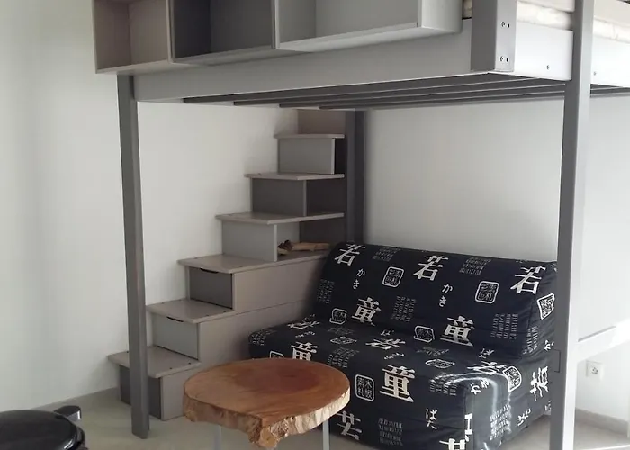 Tchanque بيت خشبي بيسكاروس