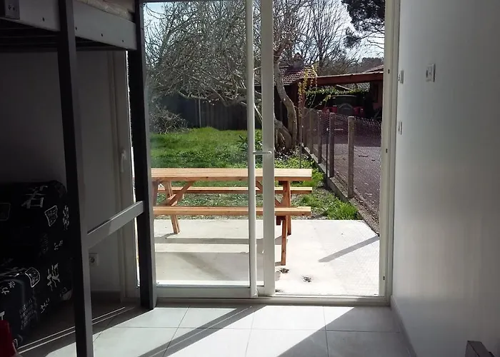 Tchanque بيت خشبي